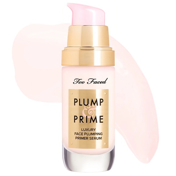 NEW Too Faced Plump & Prime Face Plumping Primer Serum - Picture 4 of 7